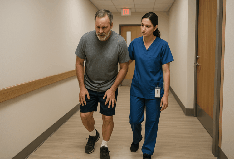 abnormal gait symptoms