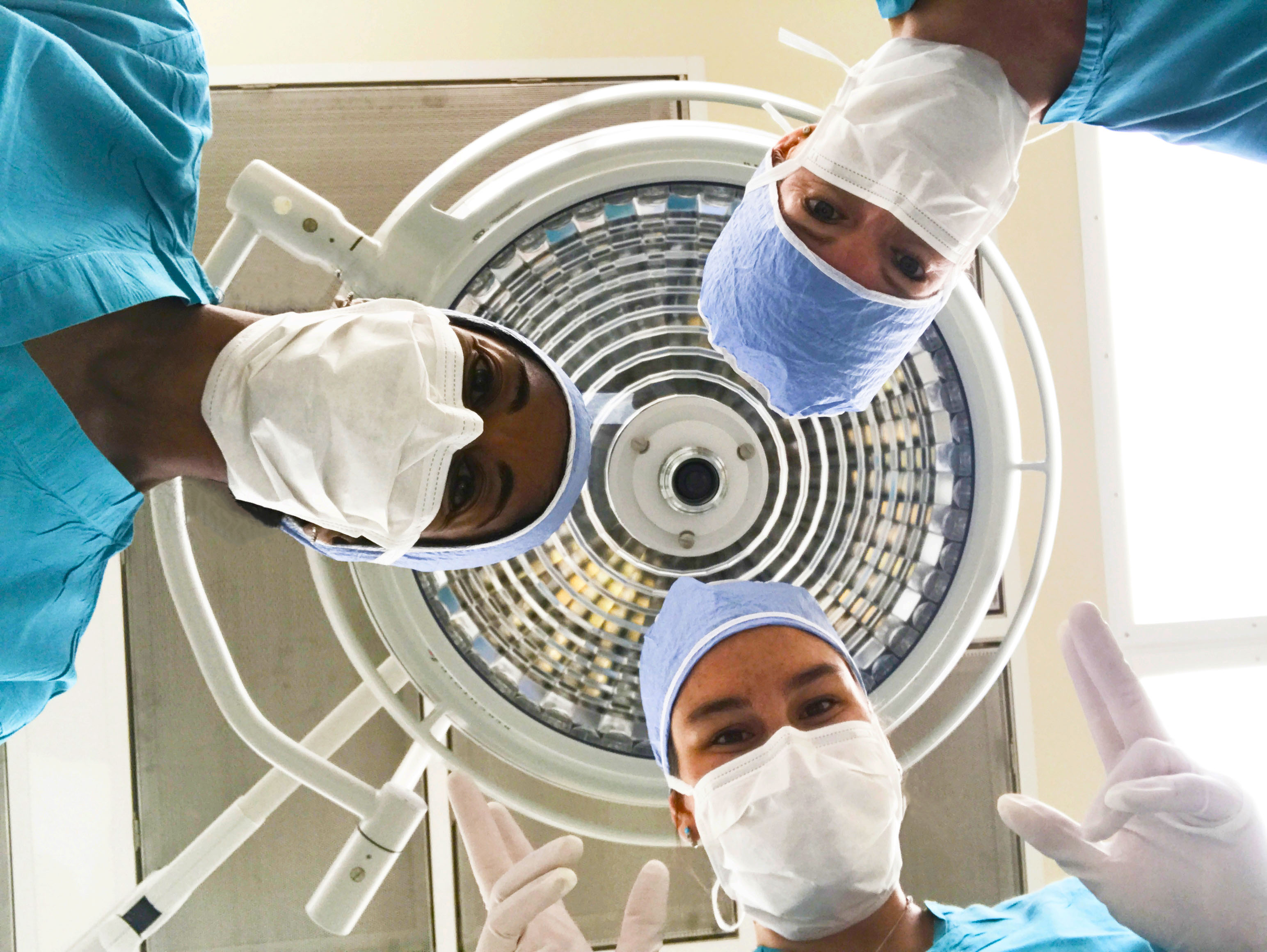 Woman Surgeon