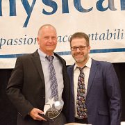 Dr. Steven Anderson Receives Joseph Black Friend of Physical Therapy Award!