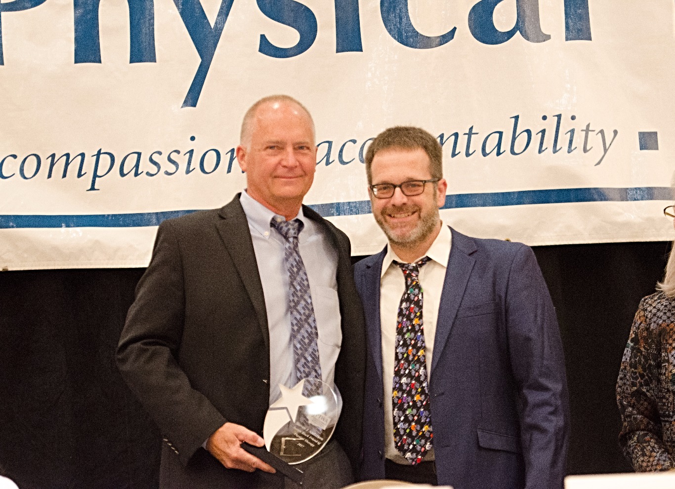 Dr. Steven Anderson Receives Joseph Black Friend of Physical Therapy Award!