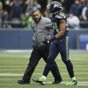 Seahawks Keep Team Doctor Busy Year-Round