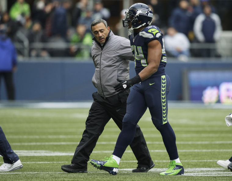 Seahawks Keep Team Doctor Busy Year-Round