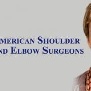 Dr. Sara Jurek accepted as a member of the America Shoulder and Elbow Surgeons