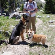 Another patient of Dr. Laura Matsen Ko’s, this time hiking the Sierras just 3 and a half months after a hip replacement!