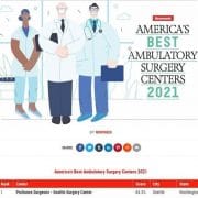 OPA’s Seattle Surgery Center Voted #1 In The State