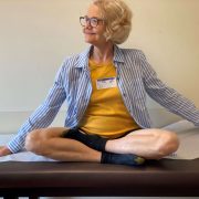 One of Dr. Matsen Ko’s patients doing lotus position 6mo. after anterior total hip replacement.