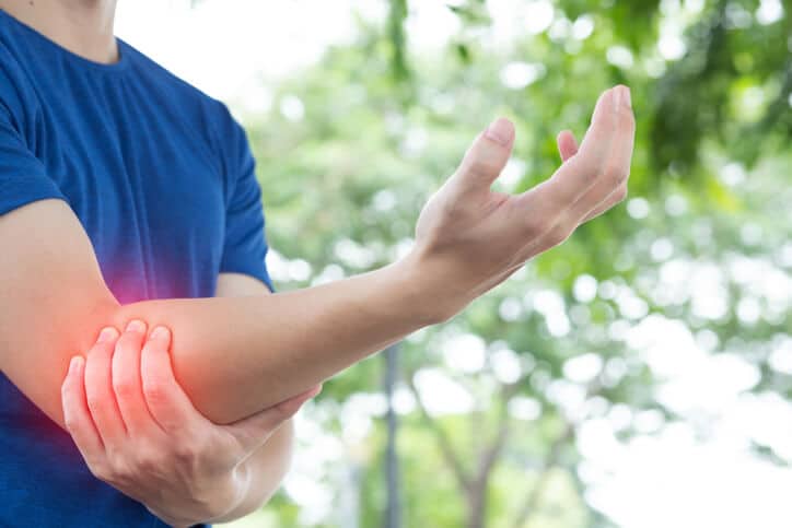 elbow pain treatment des moines