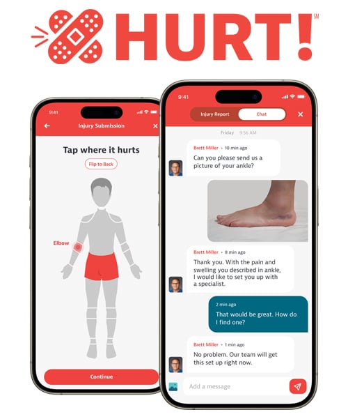 HURT Mobile App Image