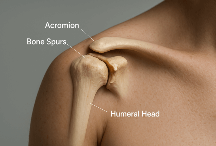 Bone Spurs in the Shoulder