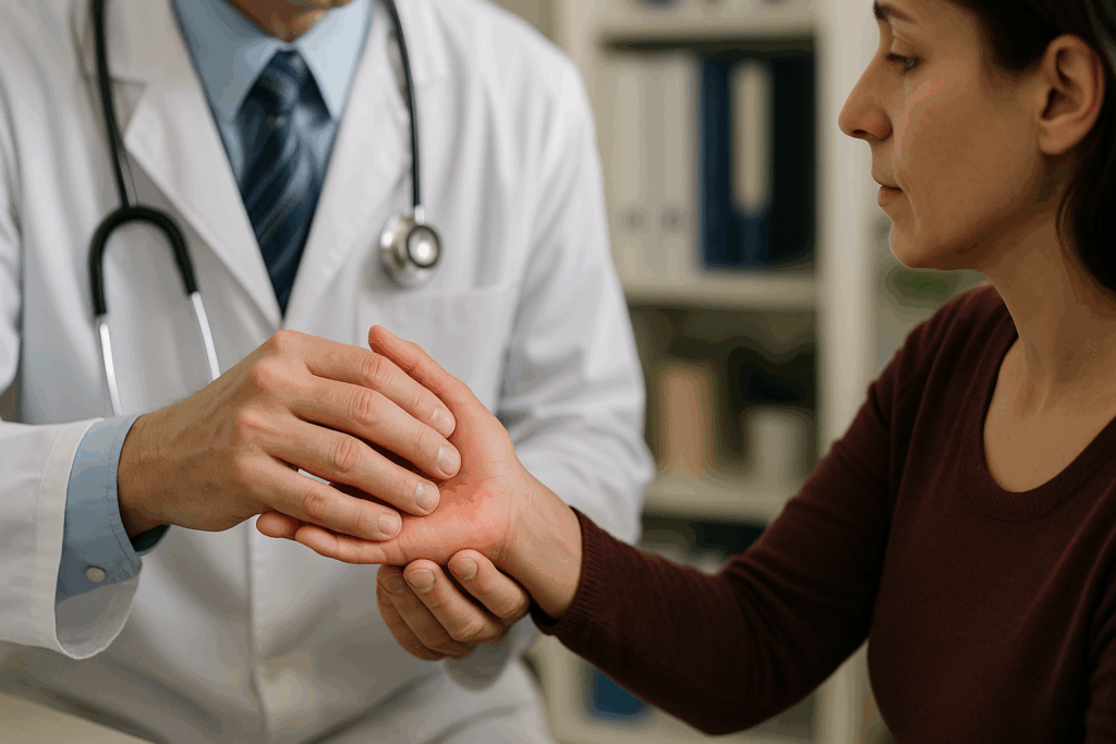 complex regional pain syndrome