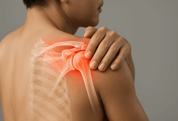 most common shoulder injuries
