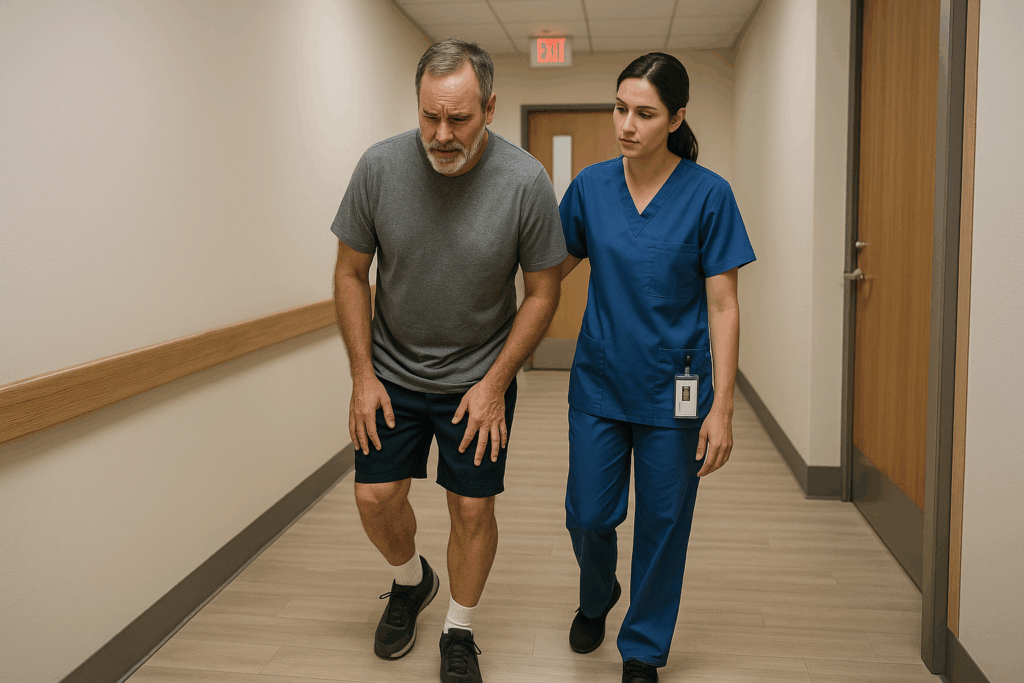 abnormal gait symptoms