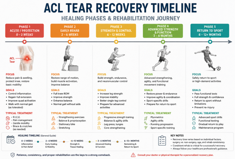 Torn ACL Recovery Timeline-1