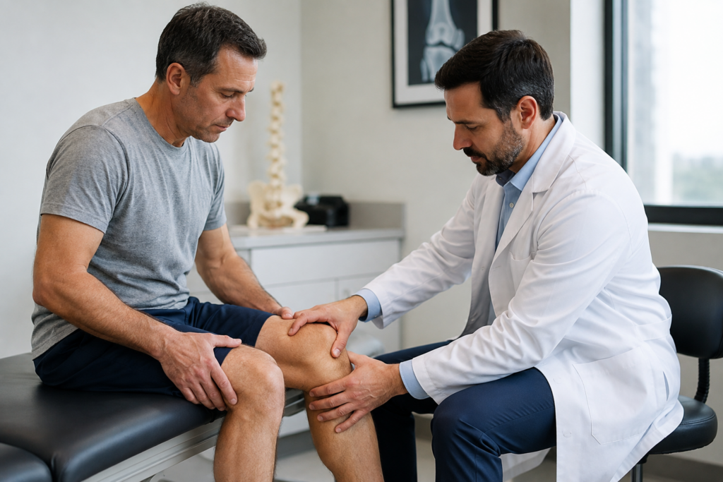 when should I see an orthopedic doctor